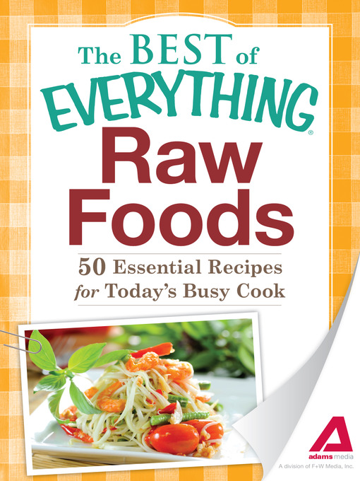 Title details for Raw Foods by Adams Media - Available